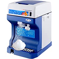 VEVOR Trituradora Hielo Eléctrica Completamente Automática 250W 120 kg por Hora Máquina de Cono de Nieve Máquina para…